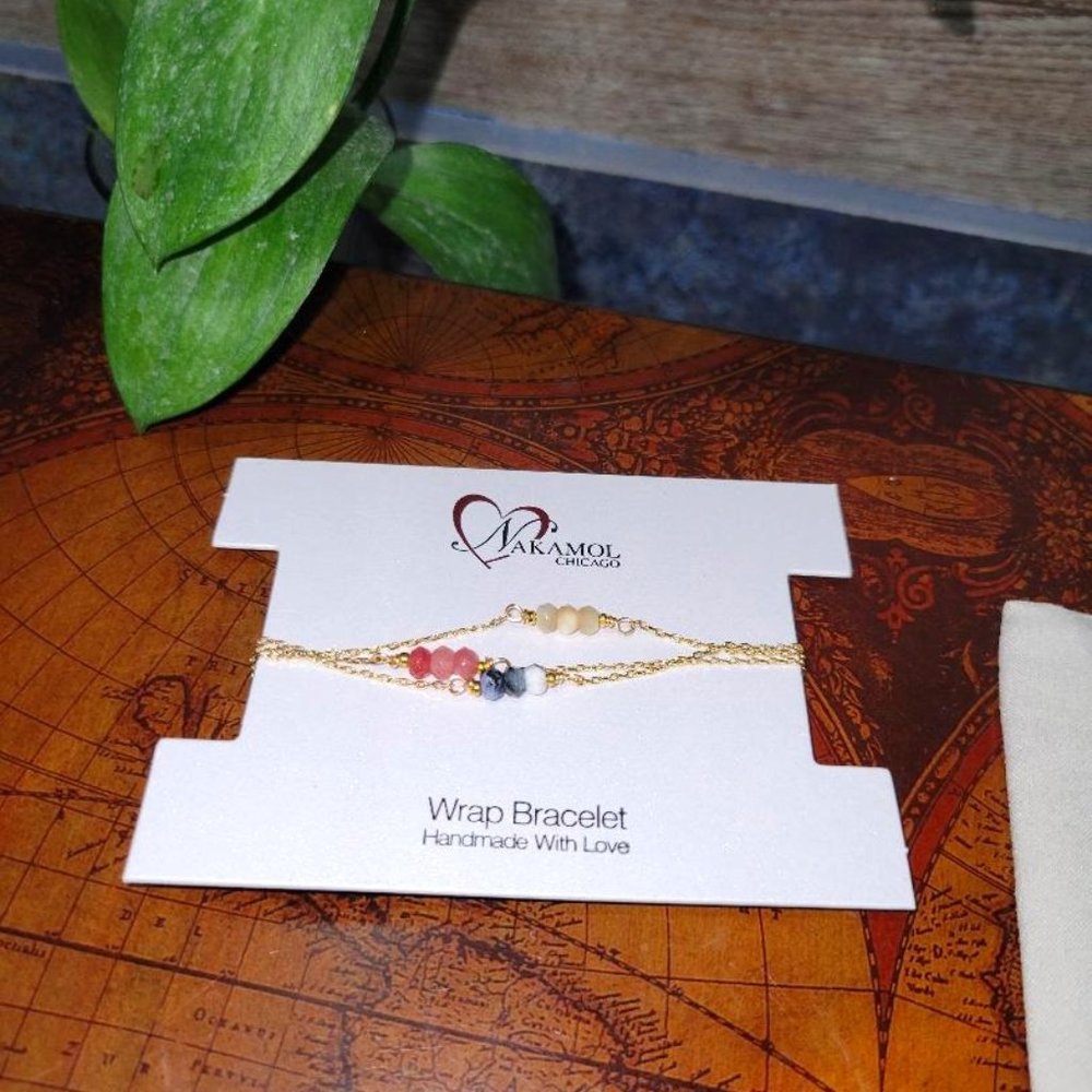 Nakamol Wrap Bracelet